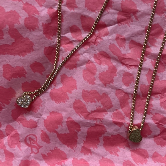 💕 2 Heart necklace’s - Picture 4 of 7